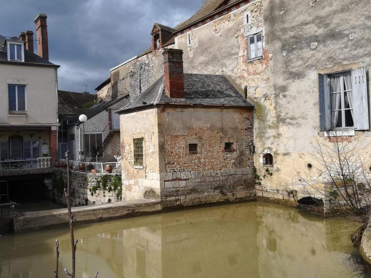 Le Loft Montargis Gien Maison De Ville Sainte-Genevieve-des-Bois Exterior photo